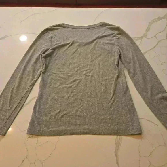 Colostrum Army West Point Long Sleeve Tee size Large Gray - Picture 6 of 7